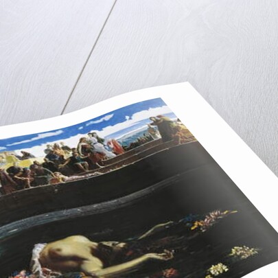 The Sacrifice of a Virgin to the Nile, 1865 by Federico Faruffini