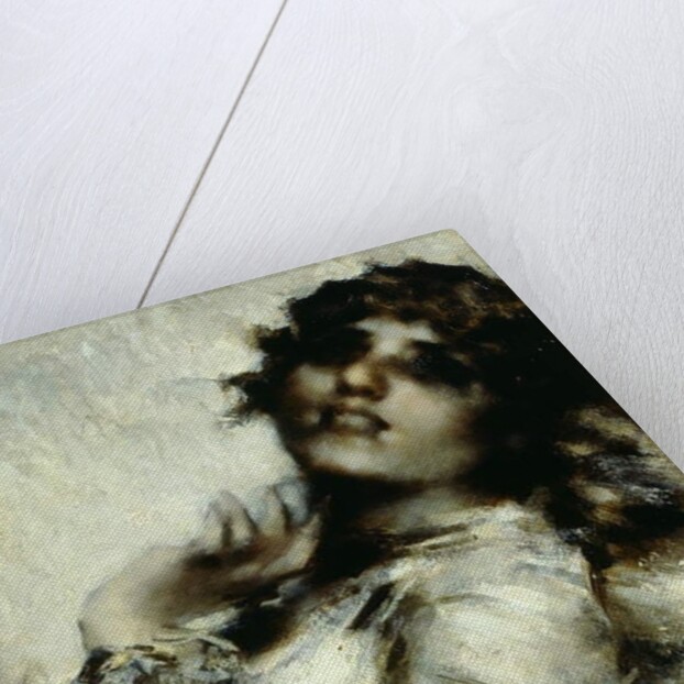 Portrait of a Woman by Luigi Conconi