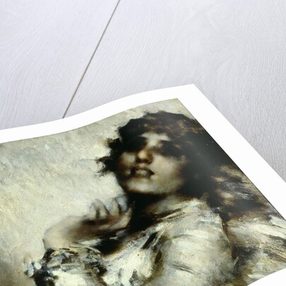 Portrait of a Woman by Luigi Conconi