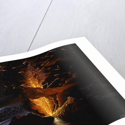 King Ferdinand Island, circa 1831 by Salvatore Fergola