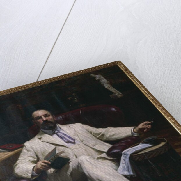 Portrait of Evan Mackenzie, 1902 by Luigi de Servi