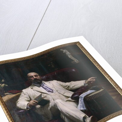 Portrait of Evan Mackenzie, 1902 by Luigi de Servi