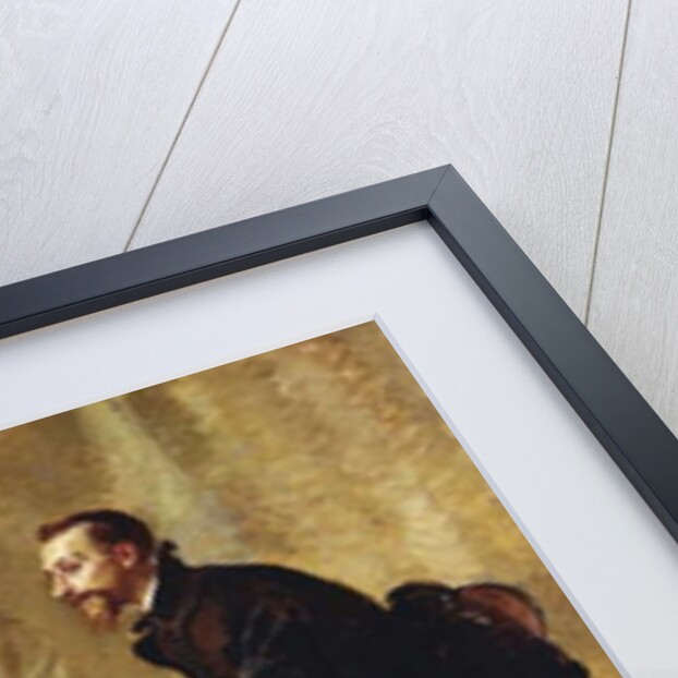 Torquato Tasso reading Liberated Jerusalem to Eleonora d'Este, detail, 1865 by Domenico Morelli