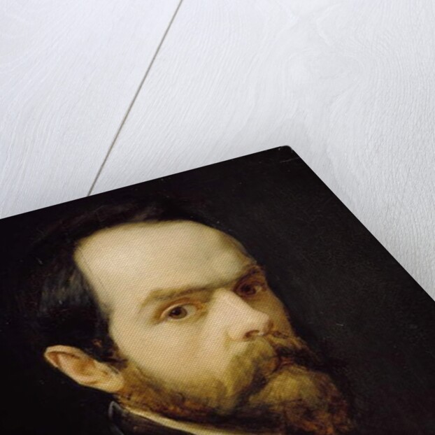 Self-Portrait by Francesco or Eugene Pescatori