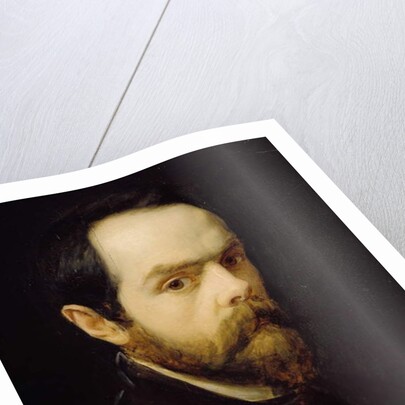 Self-Portrait by Francesco or Eugene Pescatori