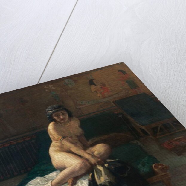 Potiphar's wife, 1861 by Domenico Morelli