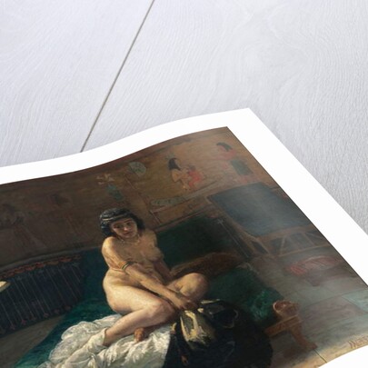 Potiphar's wife, 1861 by Domenico Morelli