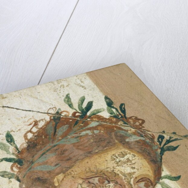 Face of a young girl by Roman