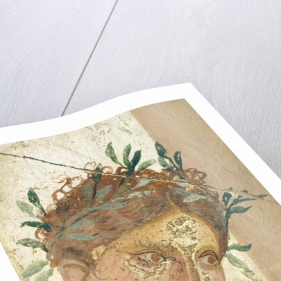 Face of a young girl by Roman