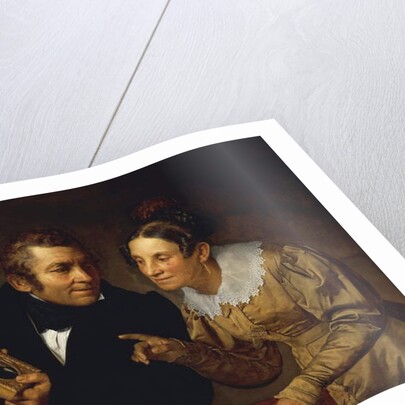 Portrait of Parents, 1832 by Pietro Fabris