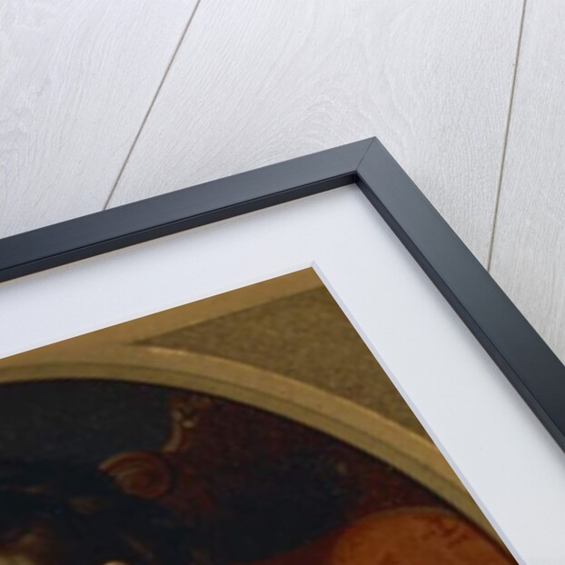 Portrait of Young Woman 1840-1869 by Pompeo Molmenti