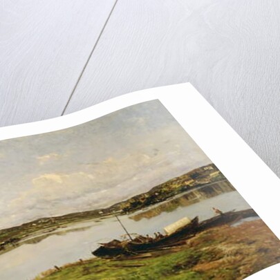 View of Sesto Circalende, c.1885 by Eugenio Gignous