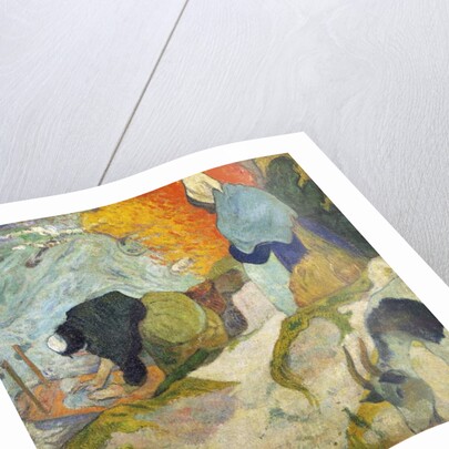 Laveuses à Arles 1888 by Paul Gauguin