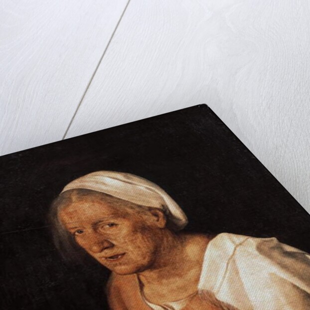 La Vecchia after 1505 by (1476/8-1510) Giorgione