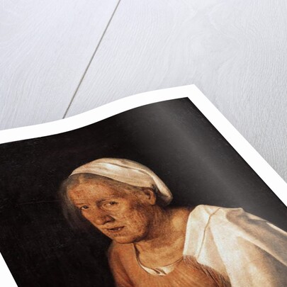 La Vecchia after 1505 by (1476/8-1510) Giorgione