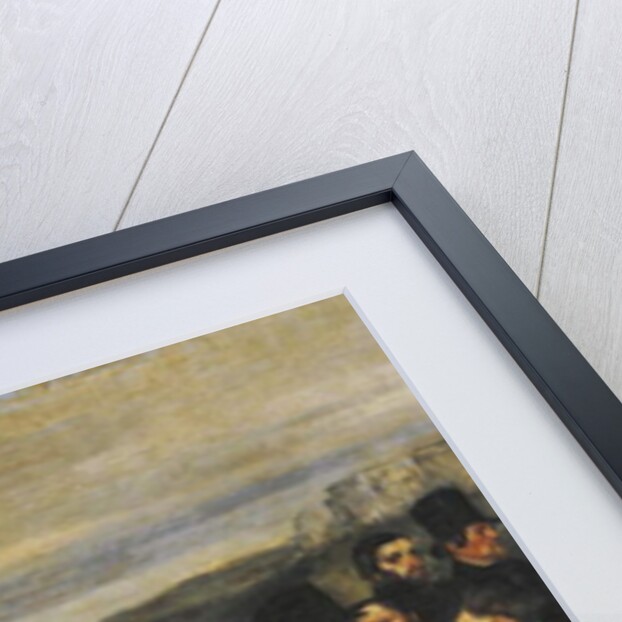 A Burial at Ornans, 1849-1850 by Gustave Courbet