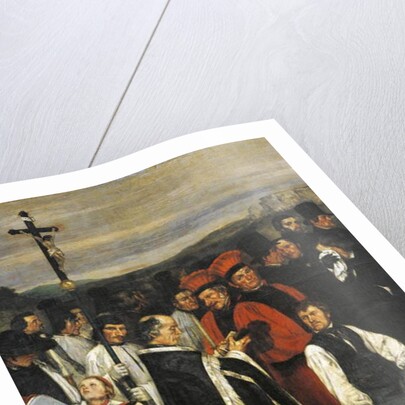 A Burial at Ornans, 1849-1850 by Gustave Courbet