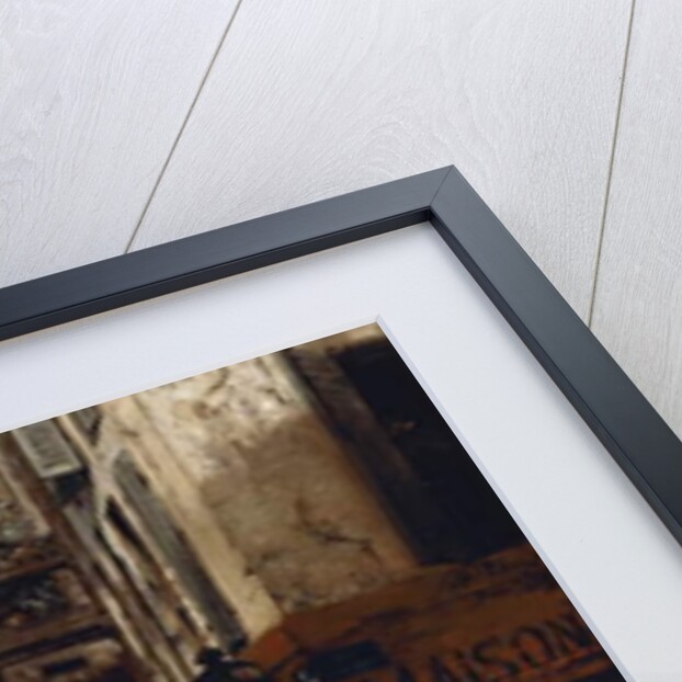 A week day in Paris, 1869 by Adolph Friedrich Erdmann von Menzel