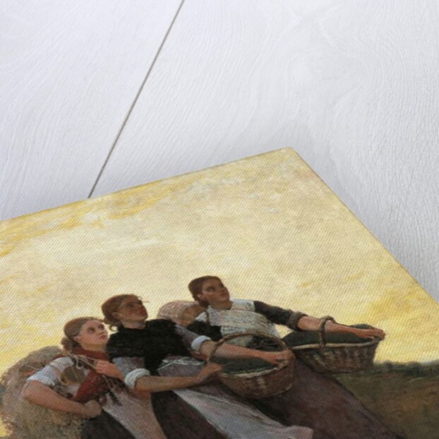 Hark! The Lark, 1882 by Winslow Homer