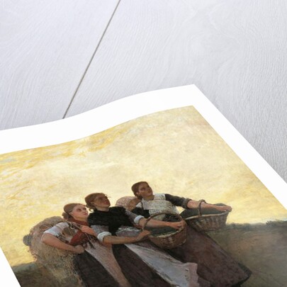 Hark! The Lark, 1882 by Winslow Homer