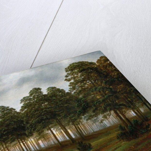 Evening, 1820-26 by Caspar David Friedrich