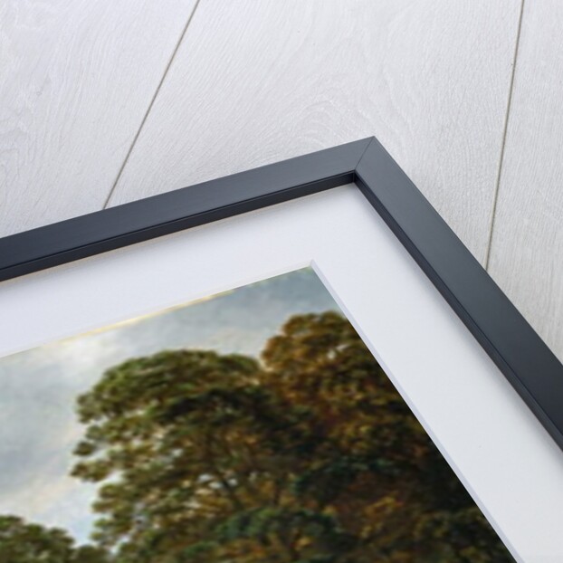 Evening, 1820-26 by Caspar David Friedrich