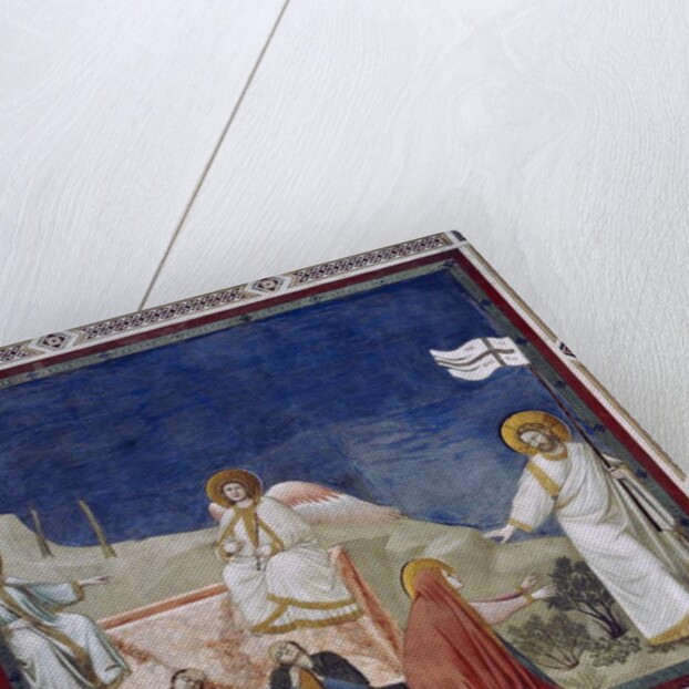 Noli Me Tangere - The Resurrection of Christ by Giotto (c.1266-1337)