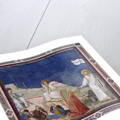 Noli Me Tangere - The Resurrection of Christ by Giotto (c.1266-1337)