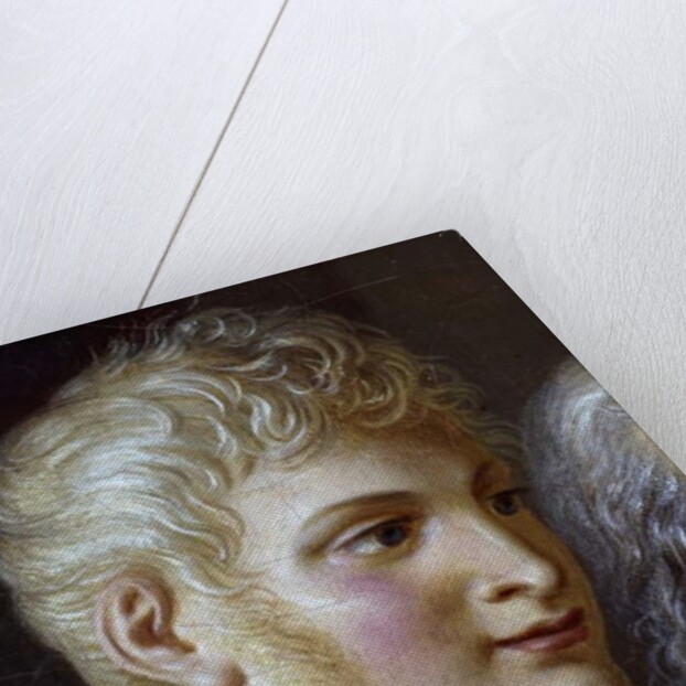 Portrait of Tsar Alexander I of Russia, detail by Jean-Charles Tardieu