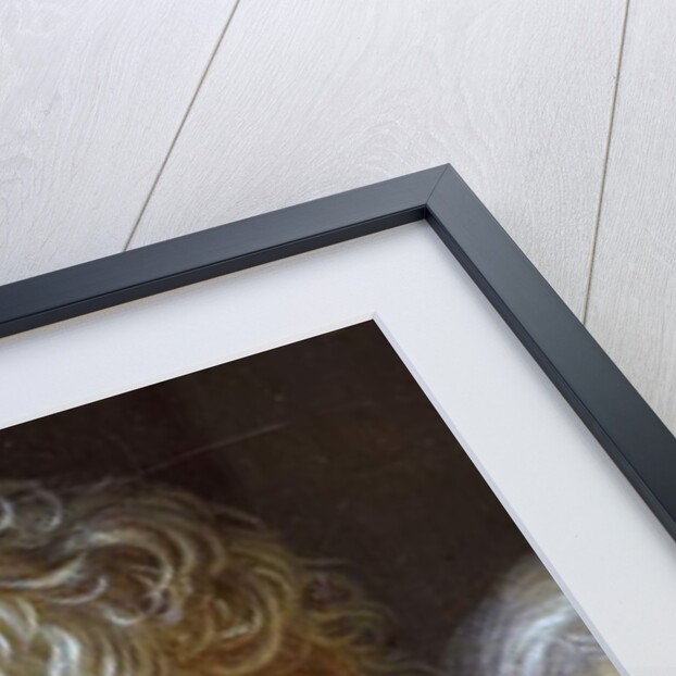 Portrait of Tsar Alexander I of Russia, detail by Jean-Charles Tardieu