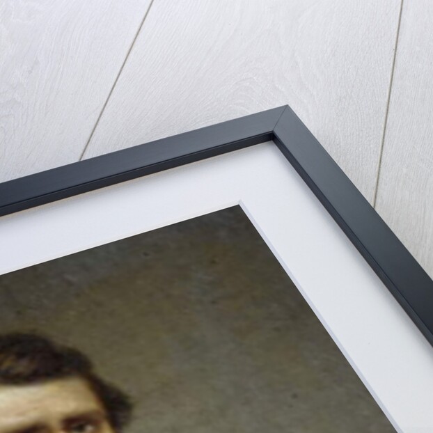 Portrait of Luigi Scarani, 1847, by Andrea Besteghi by Andrea Besteghi