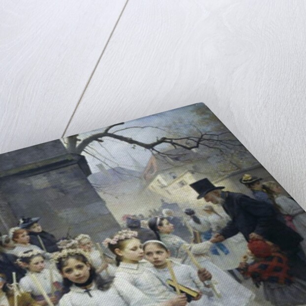 After First Communion, 1892 by Karl Frithjof Smith