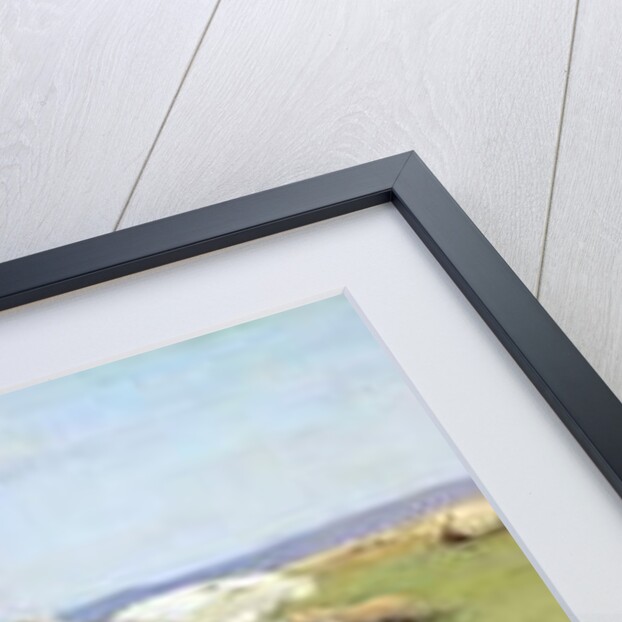 Cliff at Castiglioncello by Raffaello Sernesi