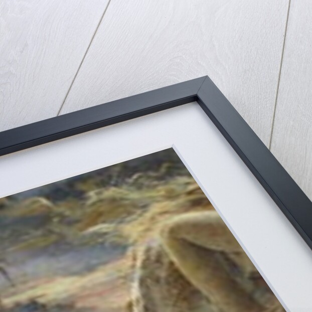 Christ and Mary Magdalene, 1904 by Eugenio Prati