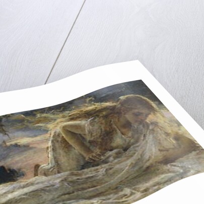 Christ and Mary Magdalene, 1904 by Eugenio Prati