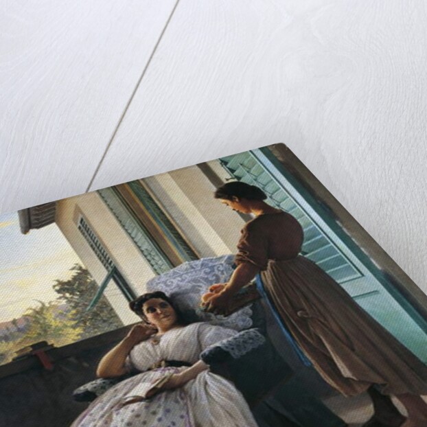 First Fruits by Odoardo Borrani