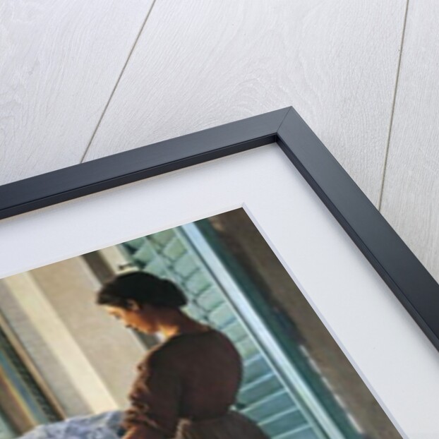 First Fruits by Odoardo Borrani