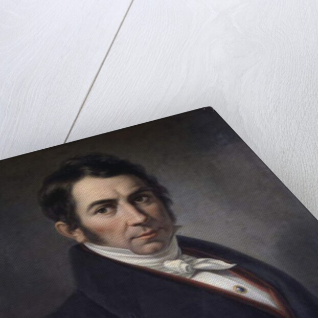 Self Portrait, 1820s by Pietro Benvenuti