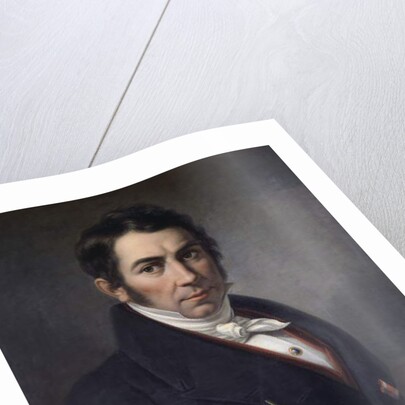 Self Portrait, 1820s by Pietro Benvenuti