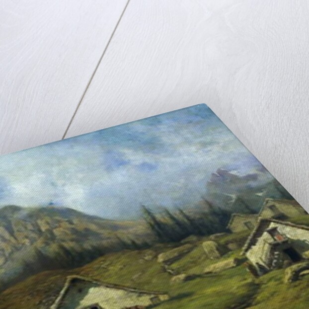 Cabins on Alpe Veglia, 1900-04 by Federico Ashton