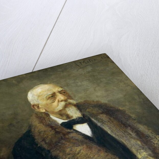 Portrait of Gentleman, 1896 by Alessandro Milesi