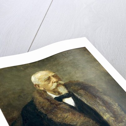 Portrait of Gentleman, 1896 by Alessandro Milesi