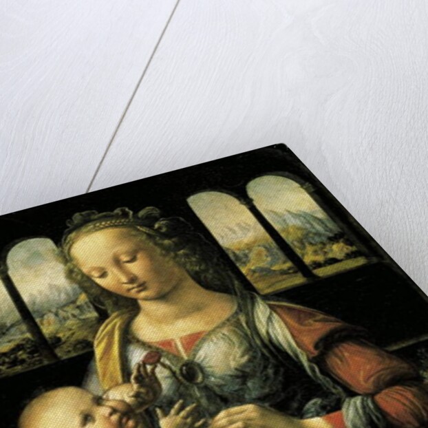 Madonna with the Carnation c.1478 by Leonardo da Vinci