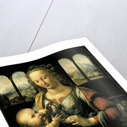 Madonna with the Carnation c.1478 by Leonardo da Vinci