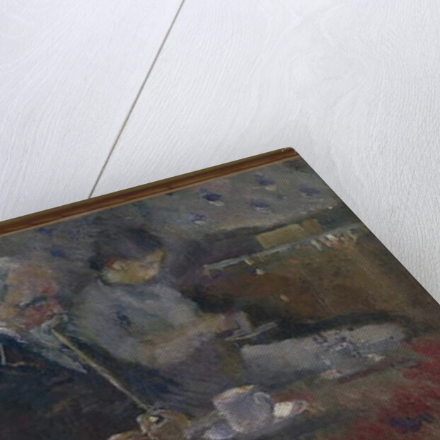 At the Coffee Table, 1883 by Edvard Munch