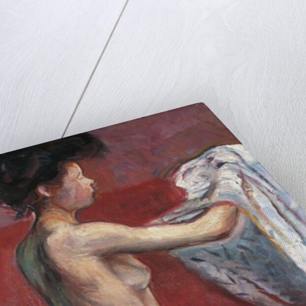 Parisian Model, 1896 by Edvard Munch