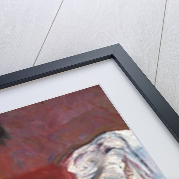 Parisian Model, 1896 by Edvard Munch