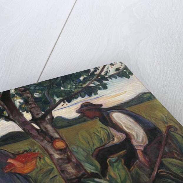 Fertility, 1899-1900 by Edvard Munch