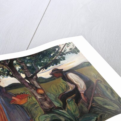 Fertility, 1899-1900 by Edvard Munch