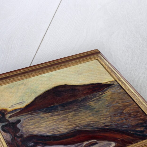 The Island by Edvard Munch